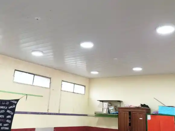 Finalizó una obra de emergencia en escuela de Basavilbaso