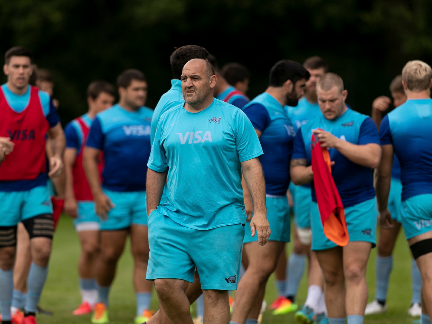 Mario Ledesma anunció su salida de Los Pumas