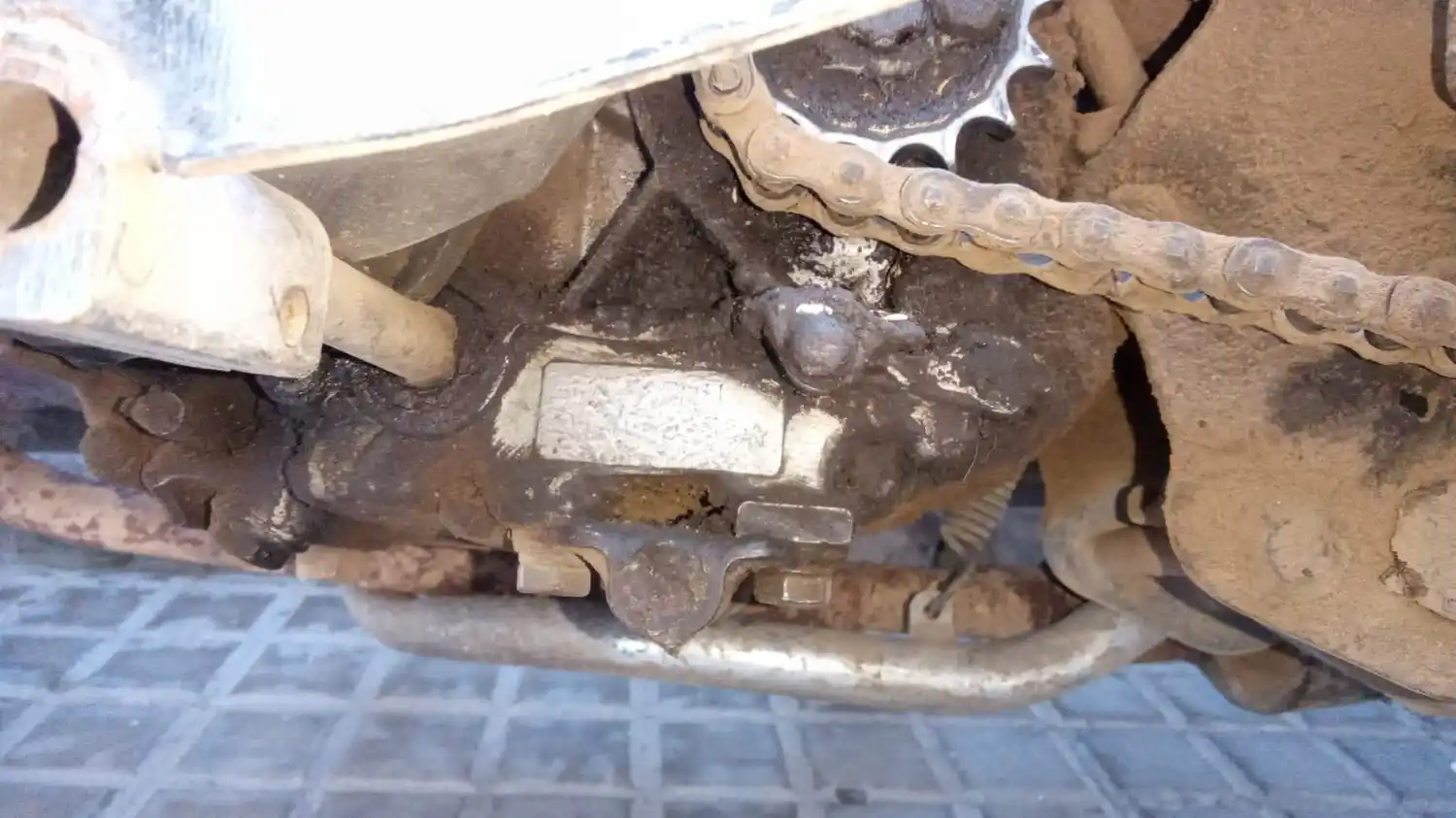 Secuestraron una moto por falta de documentación y numeración en Operativo de Interceptación