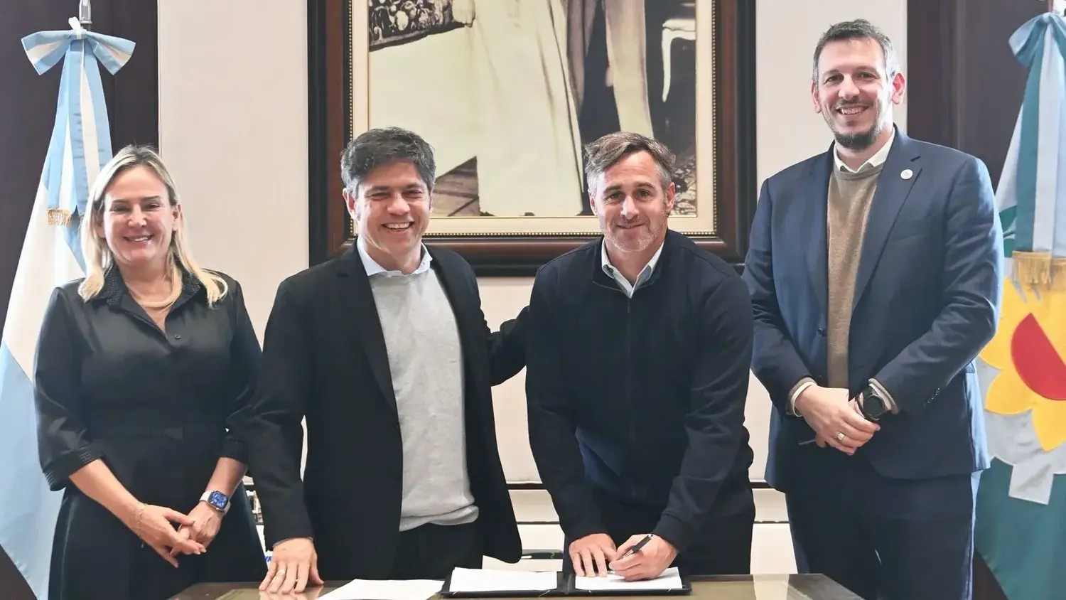 El intendente destacó que el financiamiento permitirá adquirir equipamiento y herramientas.