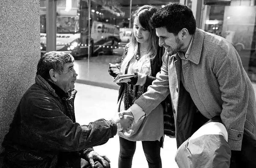 Diez años de solidaridad en todos los rincones de la ciudad