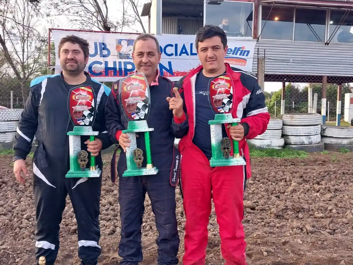 Tuninetti y Dalmasso festejaron en Chipión