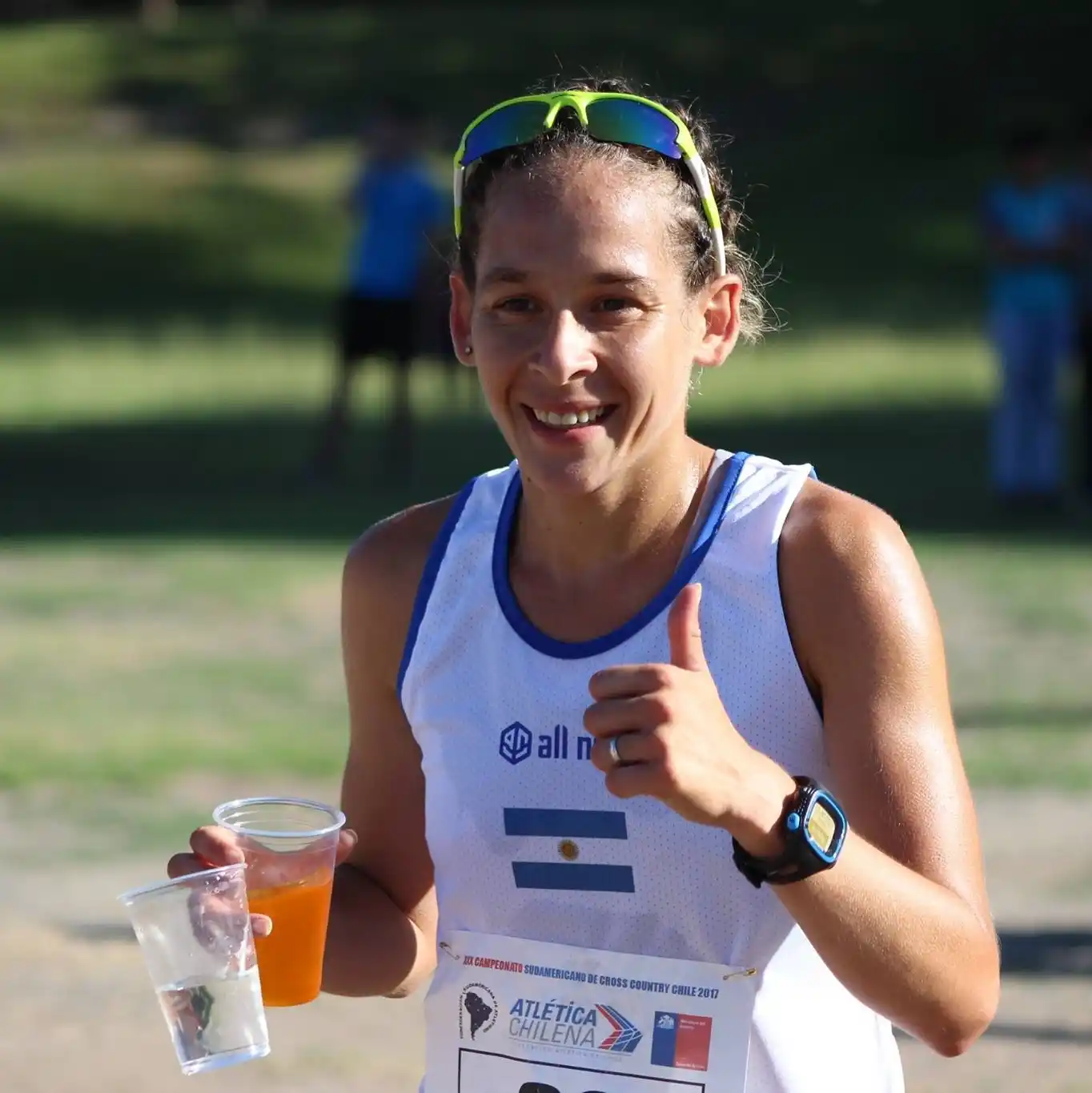 Triunfo de María Luz Tesuri en Montevideo
