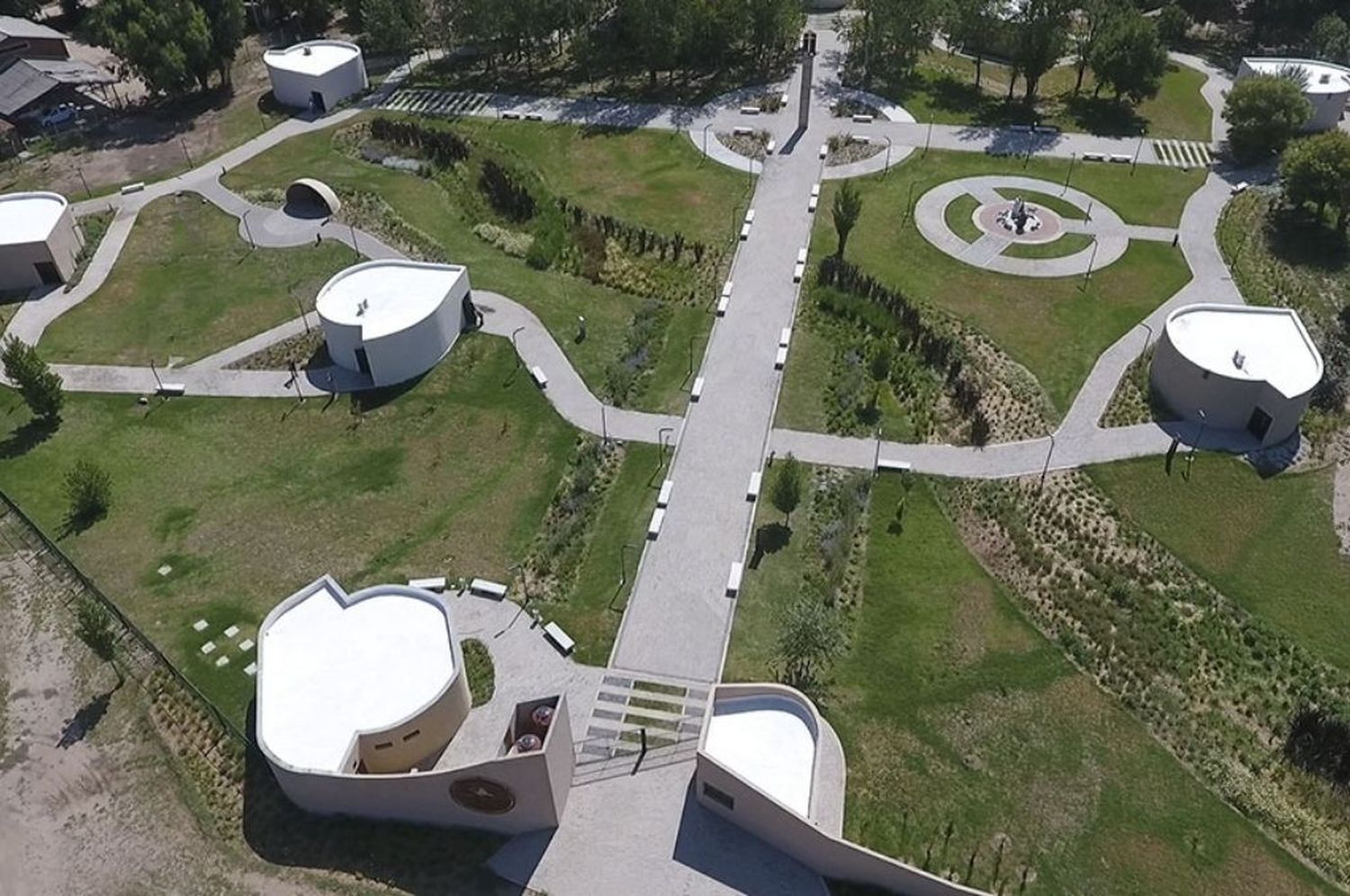 Córdoba: inauguraron el Parque Temático Brochero Santo