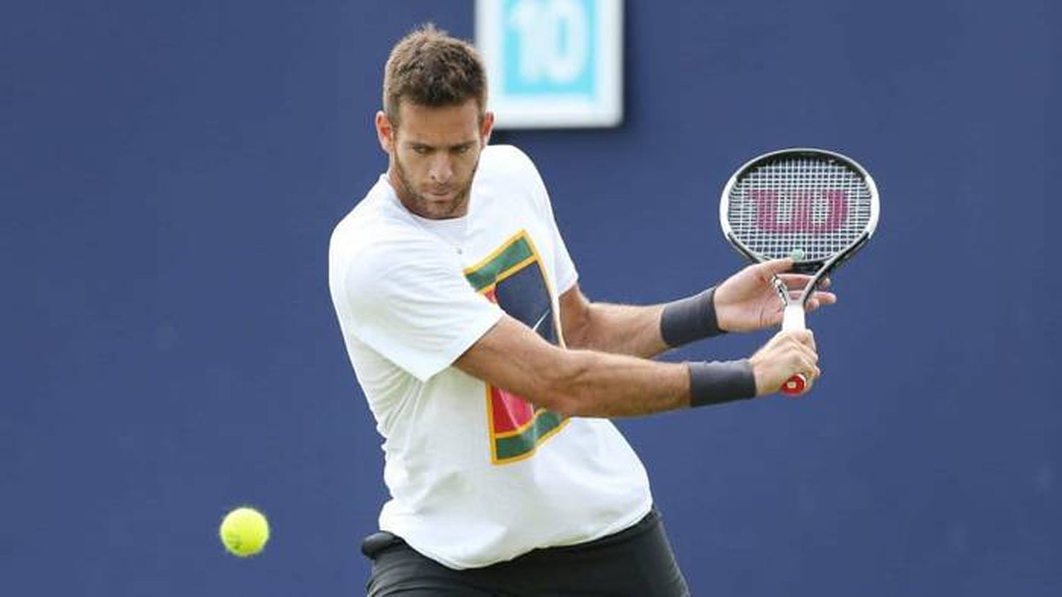 Del Potro, operado por tercera vez en su rodilla derecha