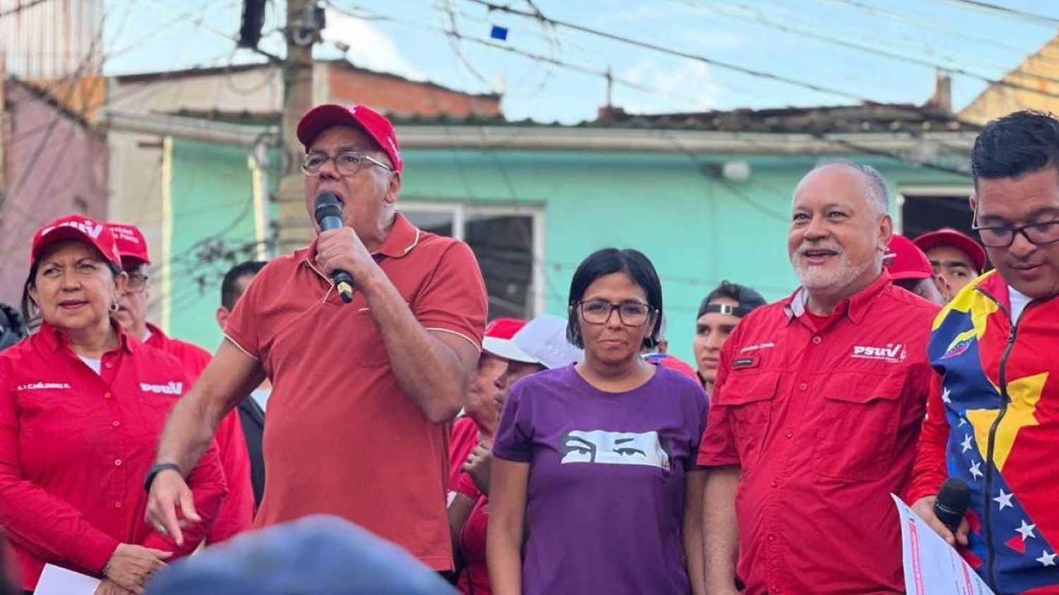 Diosdado llama a prepararse para “DARLE UNA PELA” a la oposición, en el terreno que sea (+Videos)