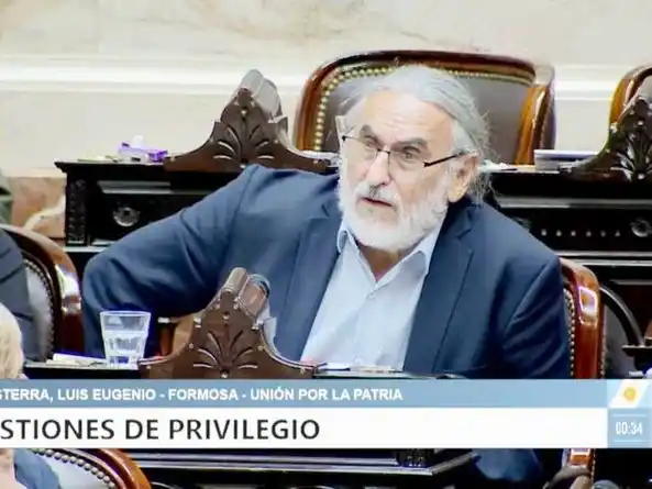 Basterra cargó contra Basualdo por 
desmontar bosques nativos en Formosa