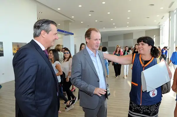 A horas de comenzar la paritaria, Bordet destacó el compromiso docente