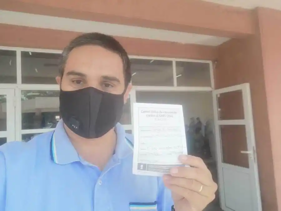 Segunda jornada consecutiva de vacunación en Clorinda