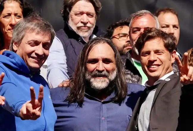 Peronismo. Desunido en el 17 de octubre
