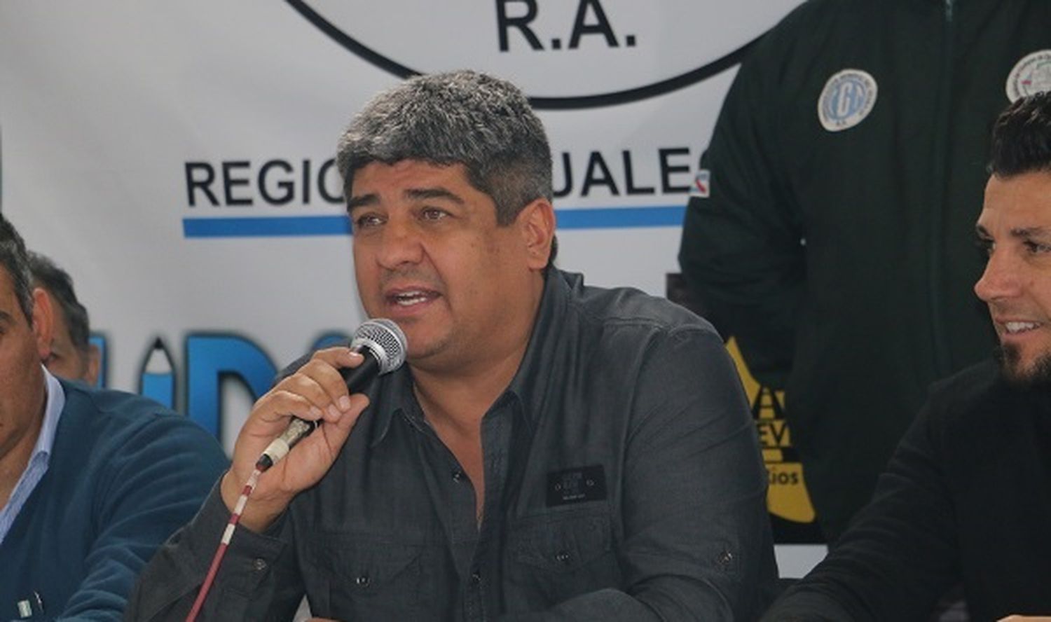 Pablo Moyano anunció en Gualeguaychú que irá por un nuevo paro general