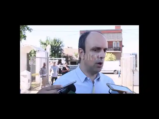 Corral reconoció a los empleados municipales que trabajaron durante el temporal