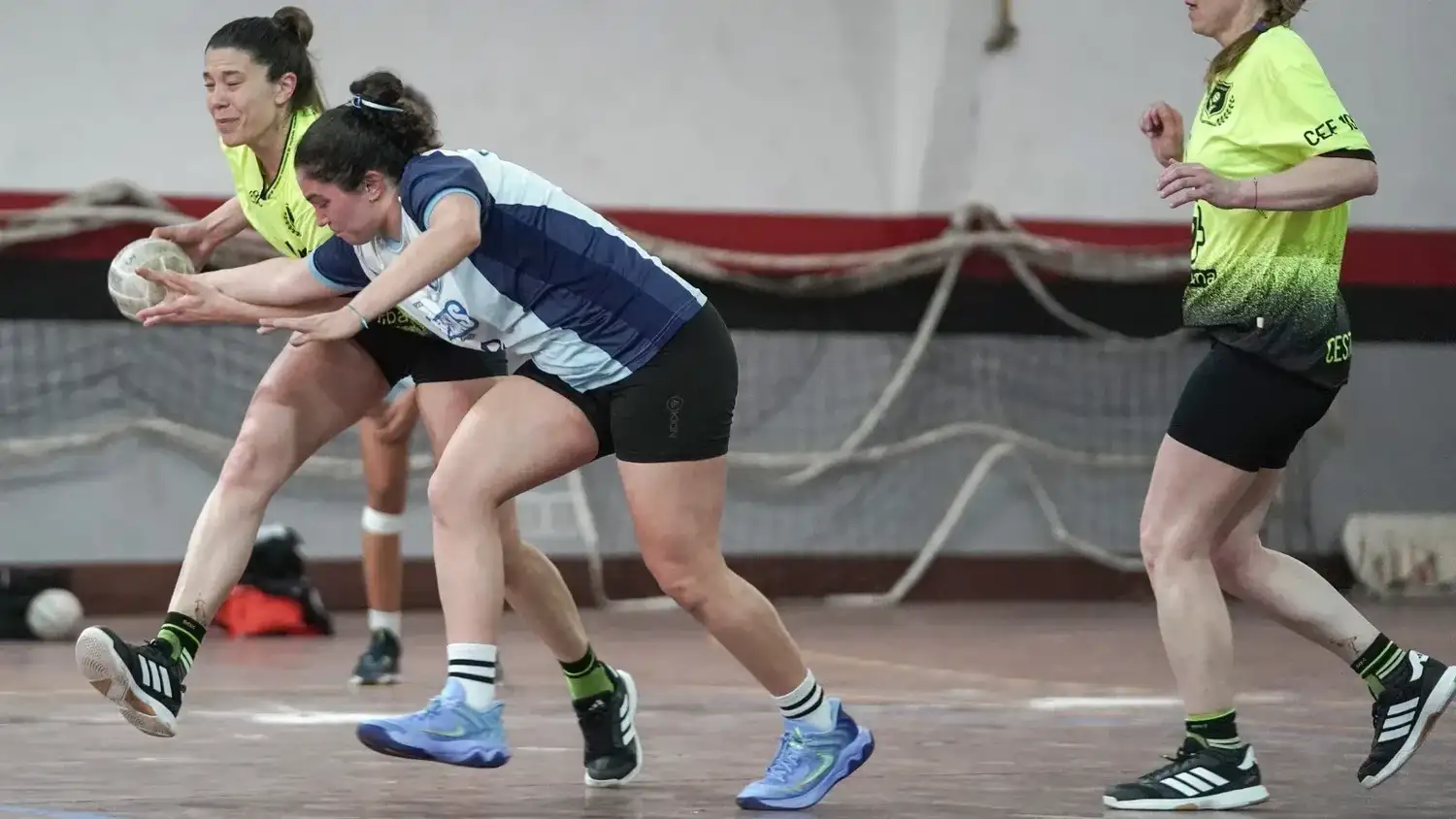 Liga Nacional Femenina de Cestoball - 12