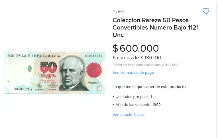 billete