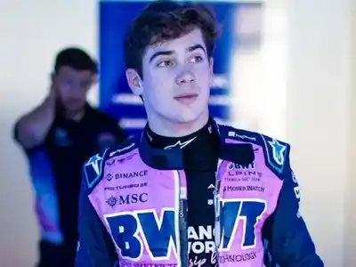 El cronograma de Colapinto para el Gran Premio de Mónaco