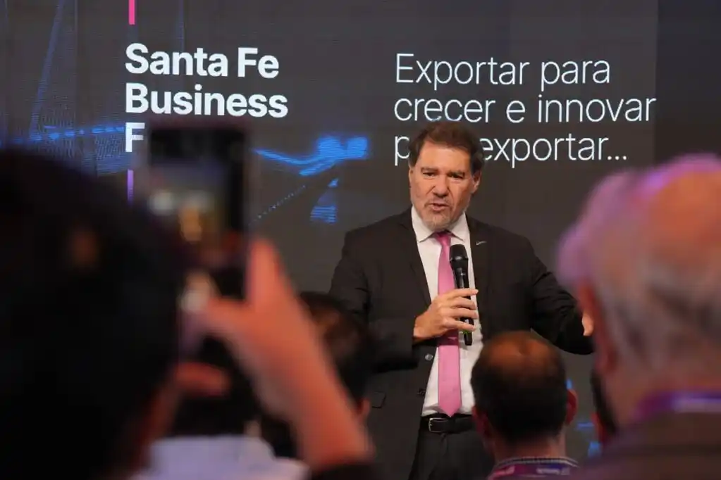 Santa Fe Business Forum: Claudio Zuchovicki ofreció una exposición