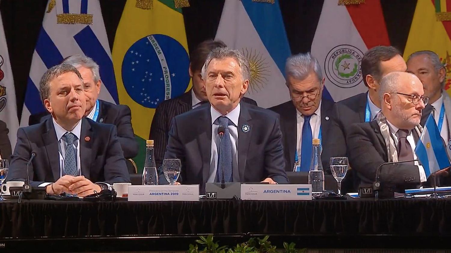 En Santa Fe, Macri defendió el acuerdo entre el Mercosur y la Unión Europea