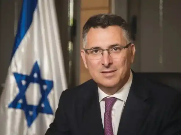 Gideon Saar, ministro de Relaciones Exteriores de Israel.