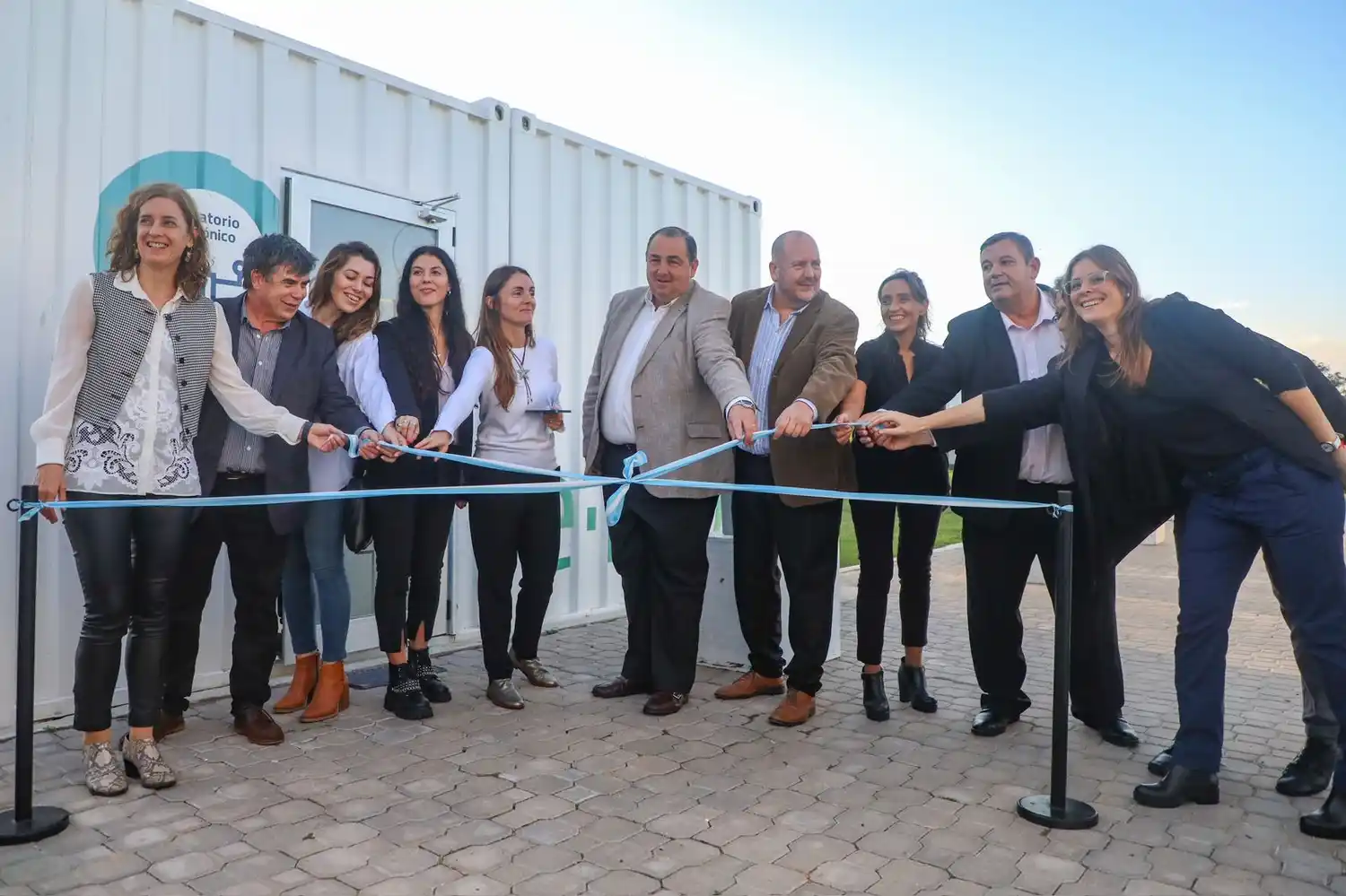 Se inauguró un laboratorio de uso común para emprendedores en el Parque Tecnológico del Litoral Centro