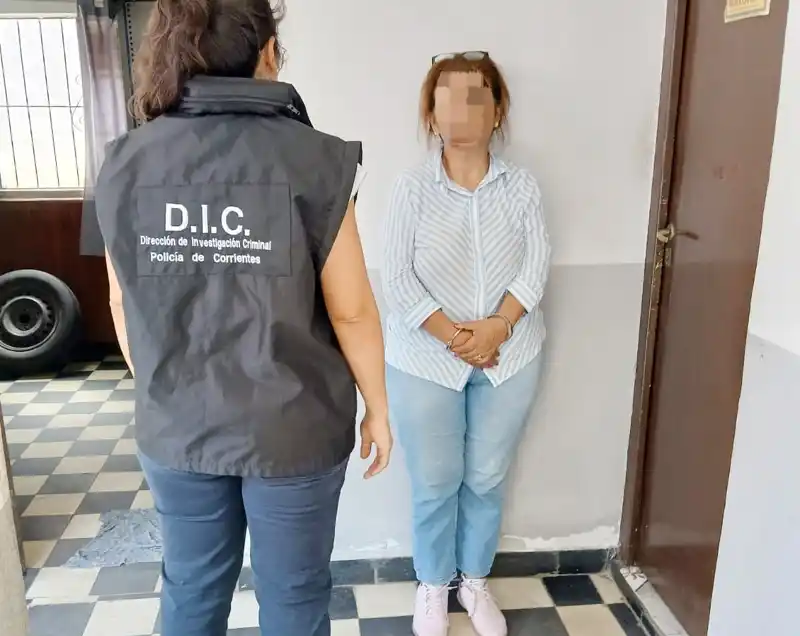 Detuvieron en Corrientes a una “viuda negra” que operó en Concordia y estaba prófuga