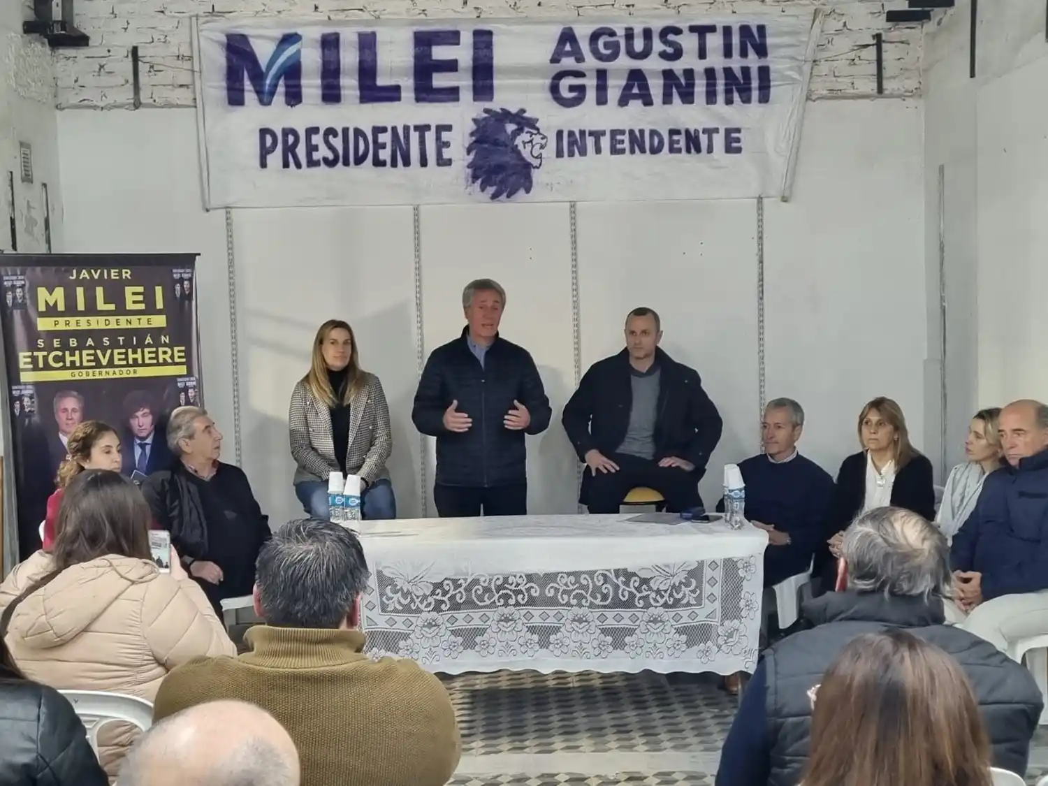 Etchevehere: “El Estado no usará más al sector productivo para mantener a los políticos”