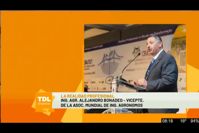 Se realizó el Congreso Brasileño de Agronomía – Tandil Despierta