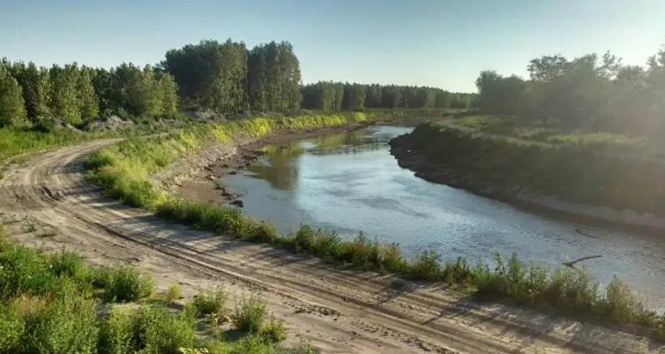 Saneamiento del Río Arrecifes