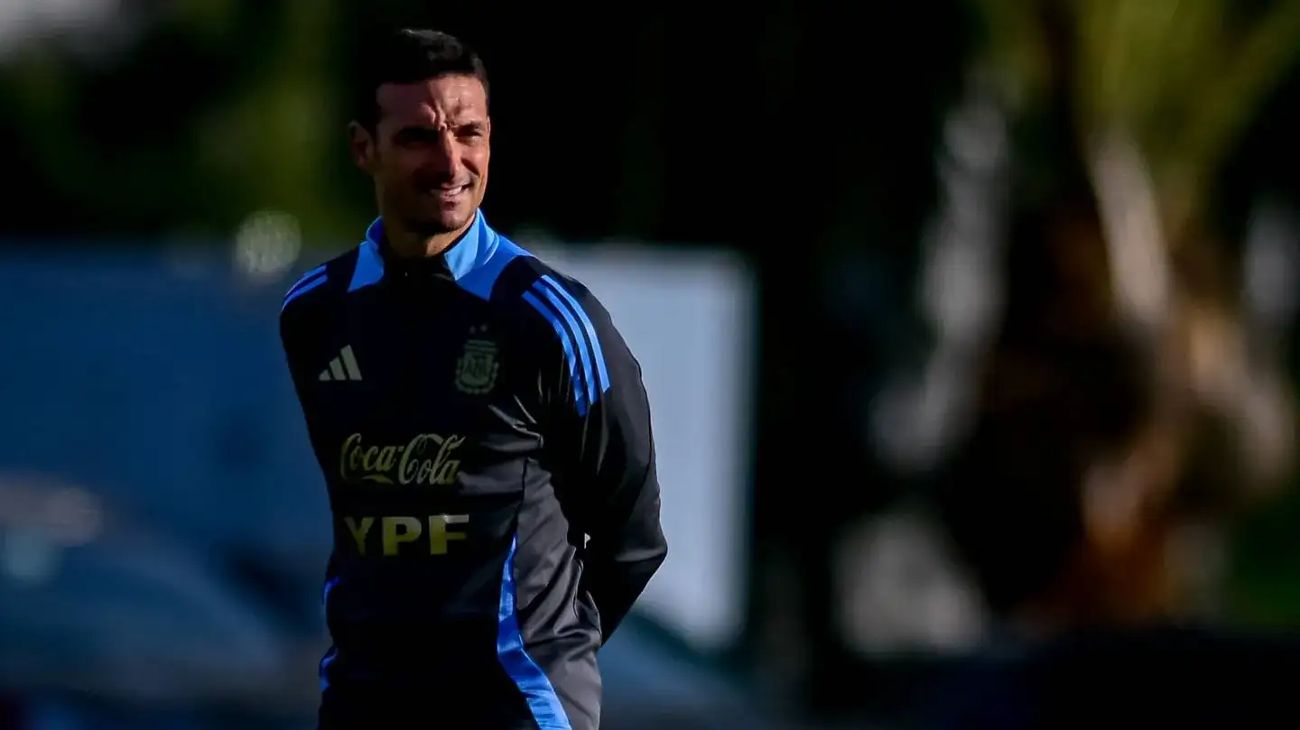 Lionel Scaloni.