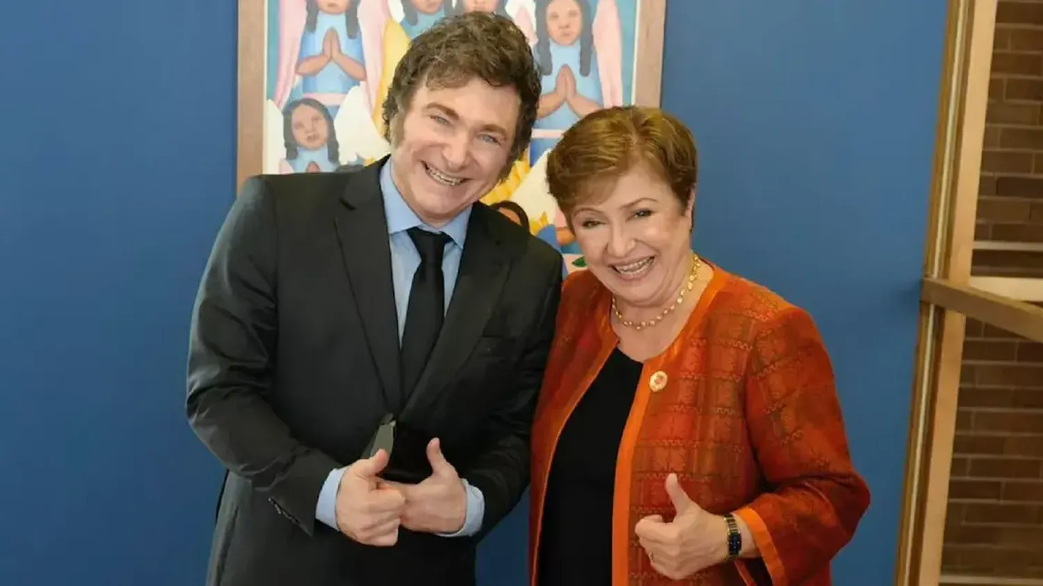 Georgieva destacó los "impresionantes progresos" en estabilización económica