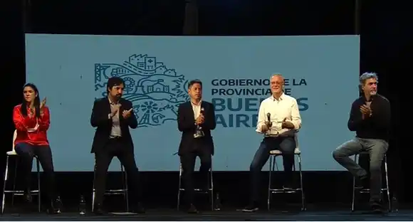 Con llamado a crear un Sistema de salud integrado, Kicillof cerró el Congreso Provincial de Salud en Mar del Plata