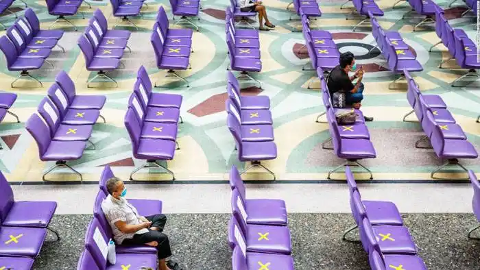 La OMS indica que digamos �Sdistanciamiento físico⬝ 