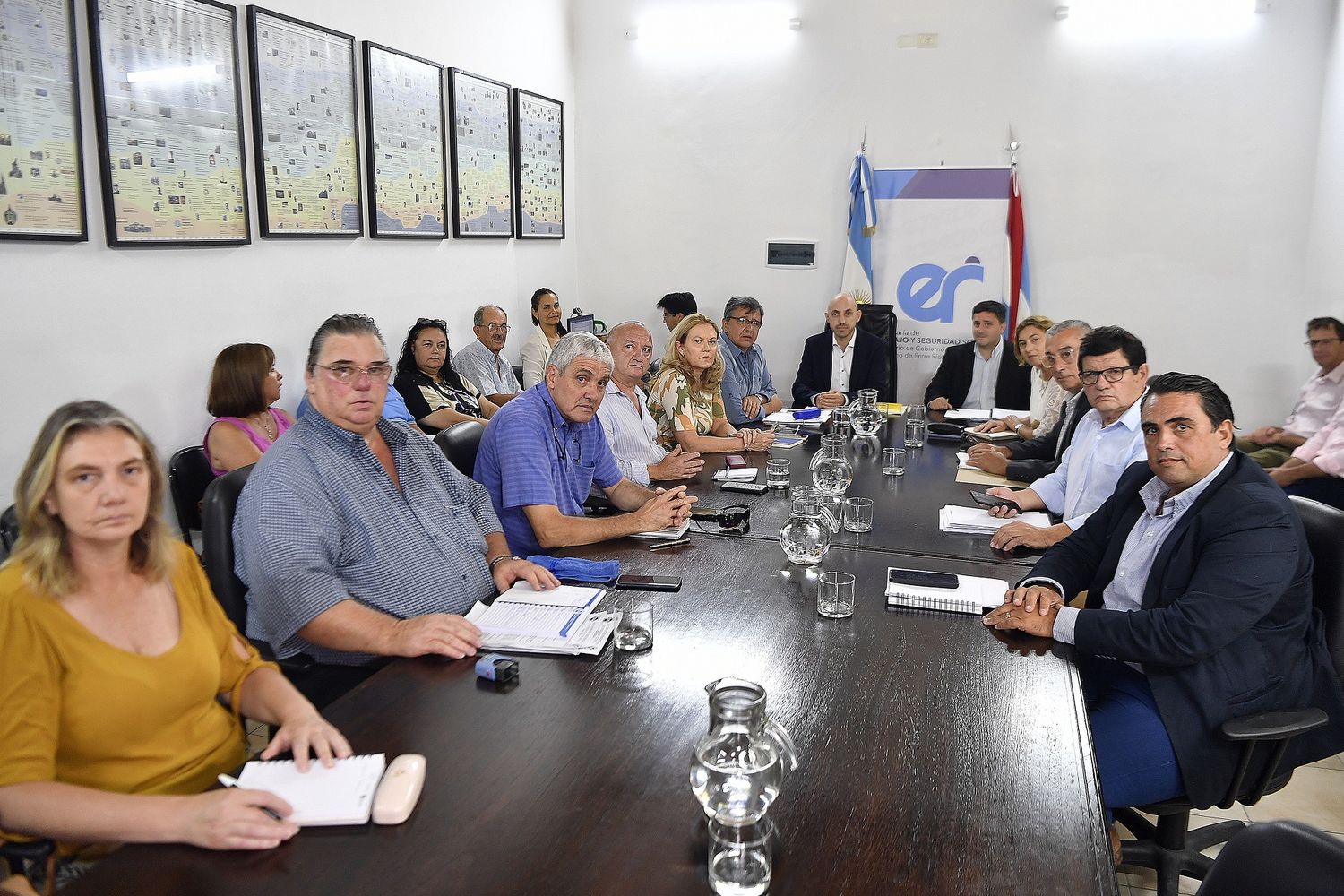 Paritaria Docente: Aunque la expectativa recaía en la discusión salarial, los temas abordados trascendieron ese ámbito