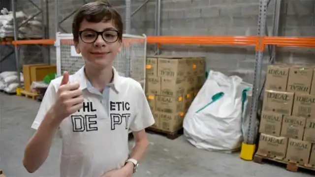 Santino recorre el país y los medios con su cruzada para combatir el hambre