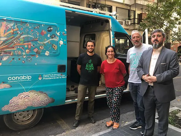 Adiós al Bibliomóvil
