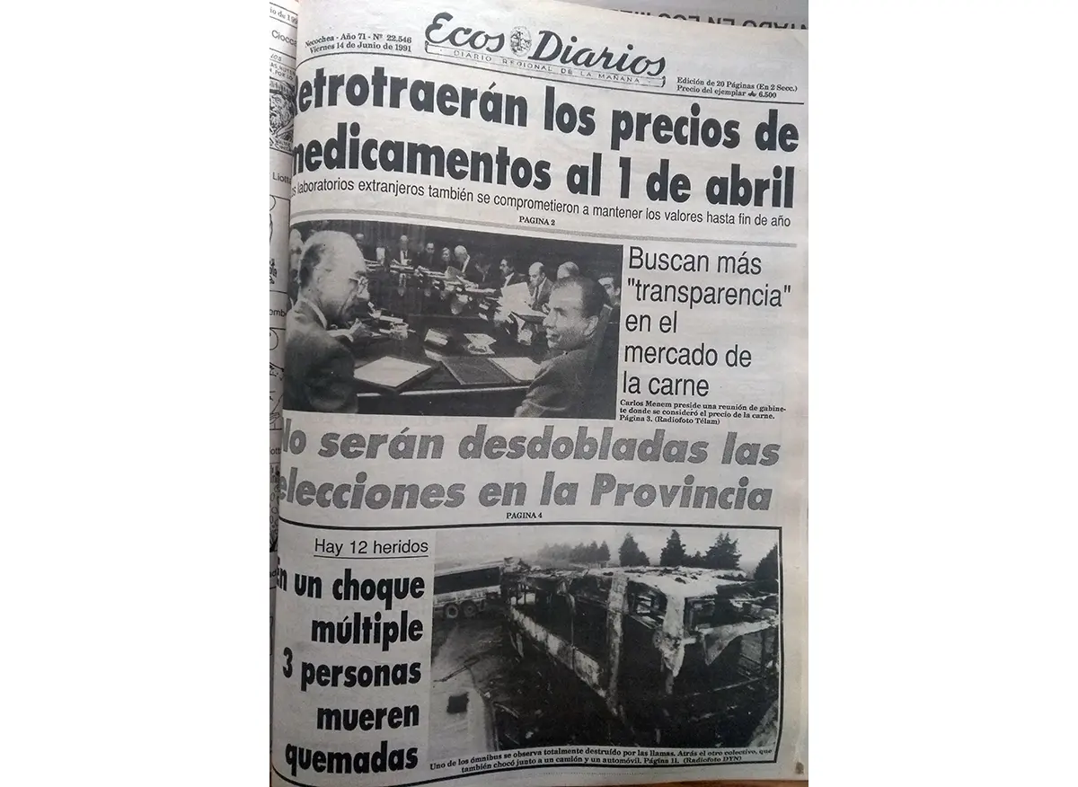 Viernes 14 de junio de 1991
