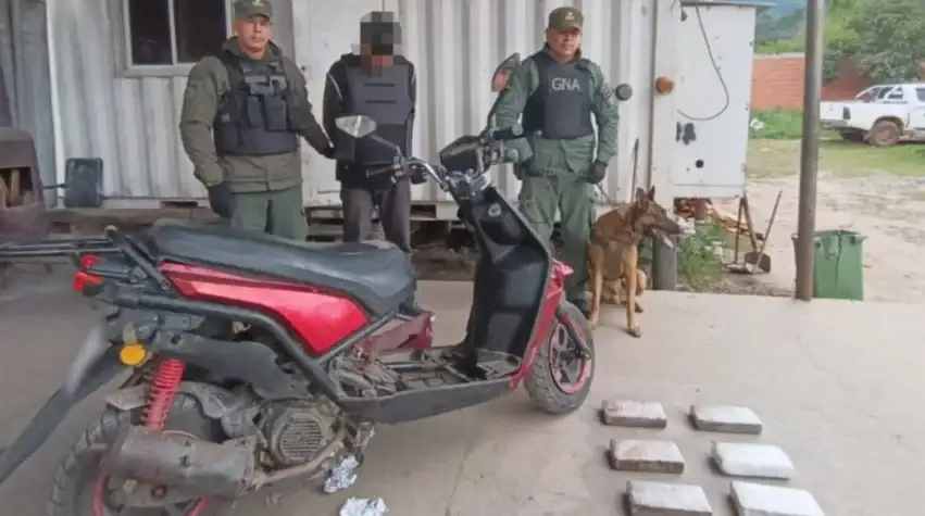 cocaina moto