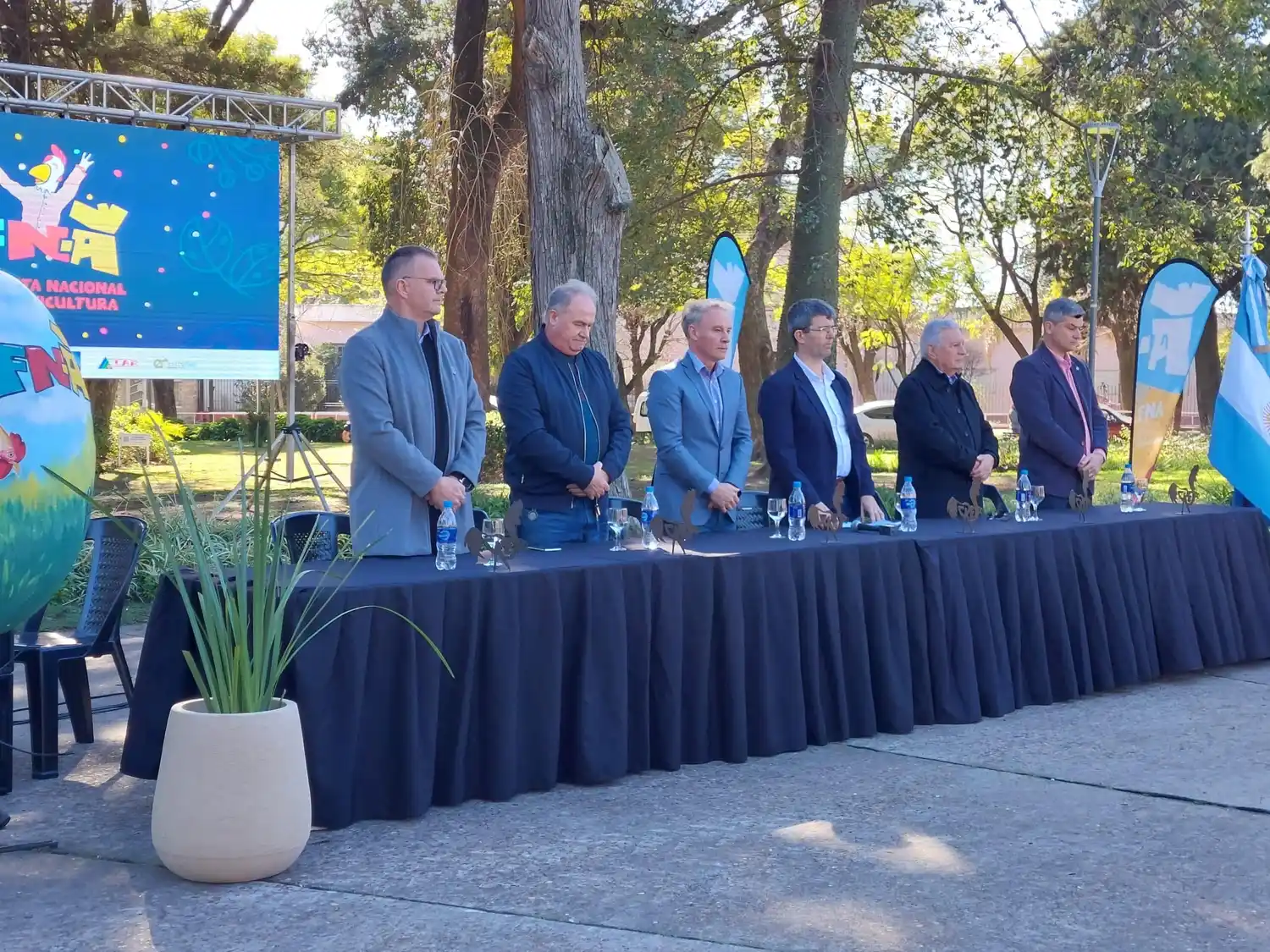 Se presentó oficialmente la 30° edición de la Fiesta Nacional de la Avicultura