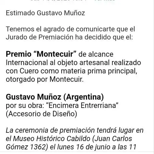 premio muñoz