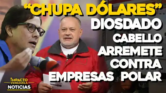 DIOSDADO CABELLO: «no sabemos si unas elecciones arreglan las cosas en Colombia» – VIDEO IMPACTO VENEZUELA