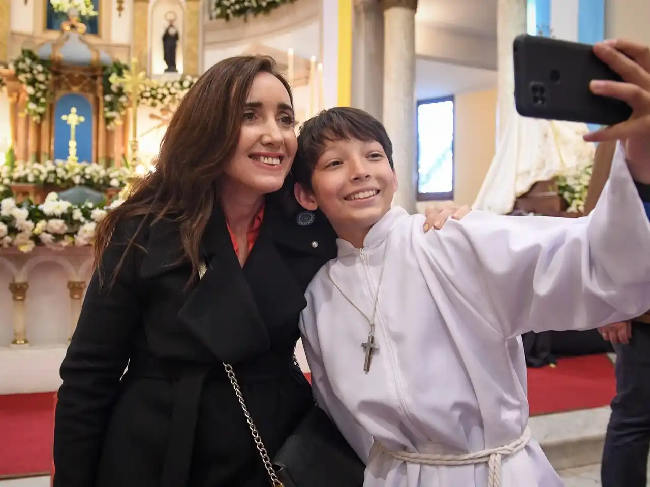 Francisco Belen y Victoria Villarruel