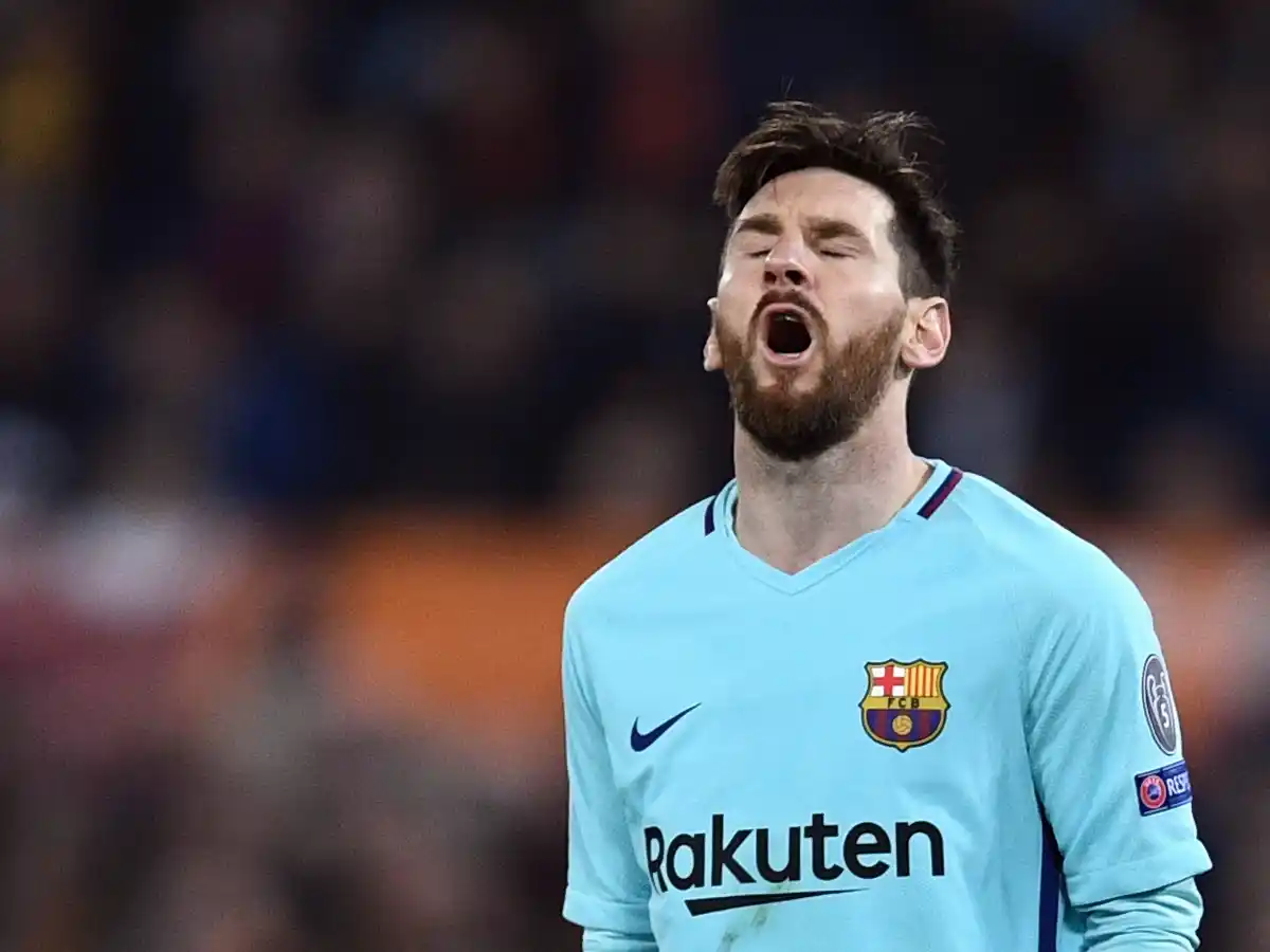 El Barcelona se derrumbó en Italia