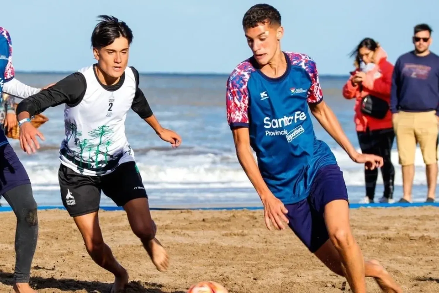 Santa Fe participará de los Juegos Evita de Fútbol playa 2023