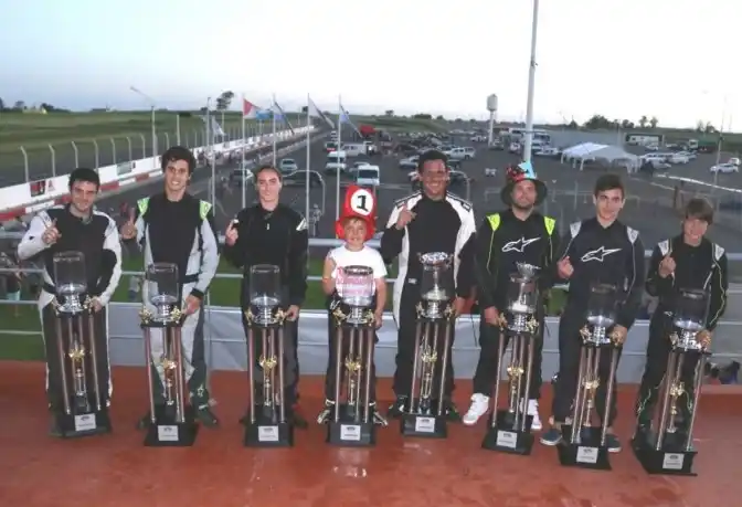 Karting Entrerriano: Concepción del Uruguay cerró la temporada