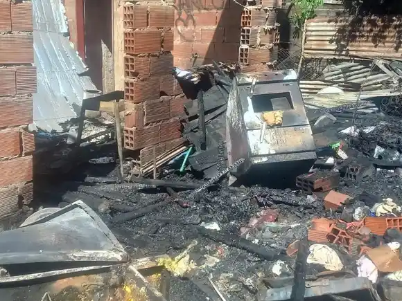 Perdió su casa en minutos: el incendio que movilizó la solidaridad en Mar del Plata