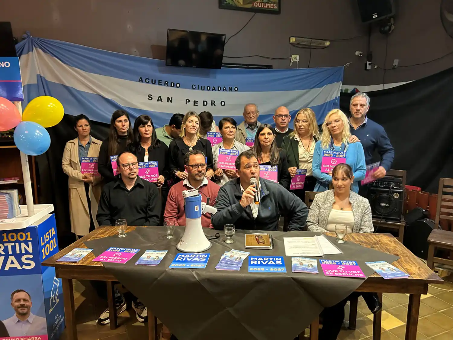 acuerdo ciudadano presentación de lista