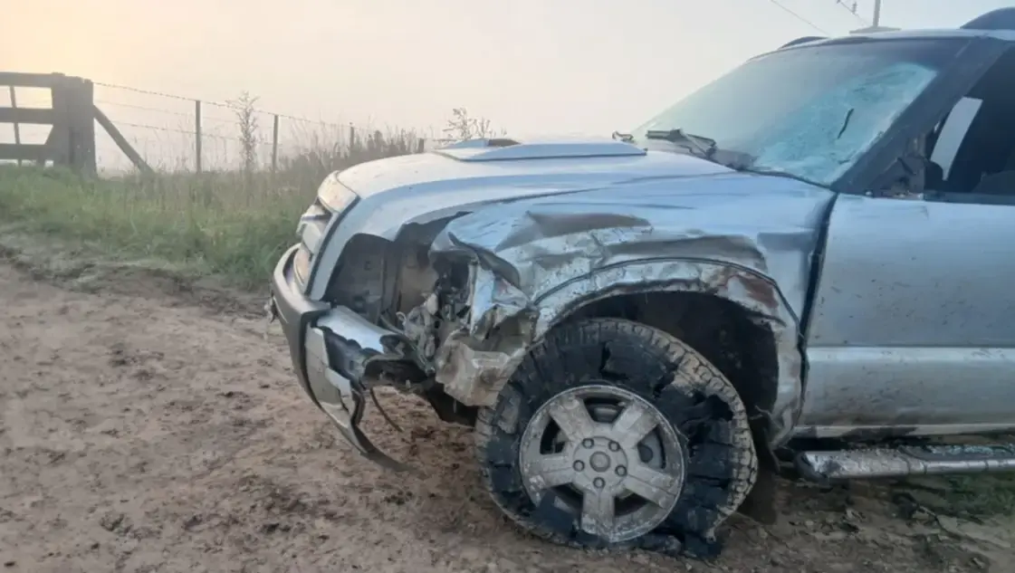 Doble tragedia en Coronel Suárez: detienen a un joven tras un choque fatal y fuga