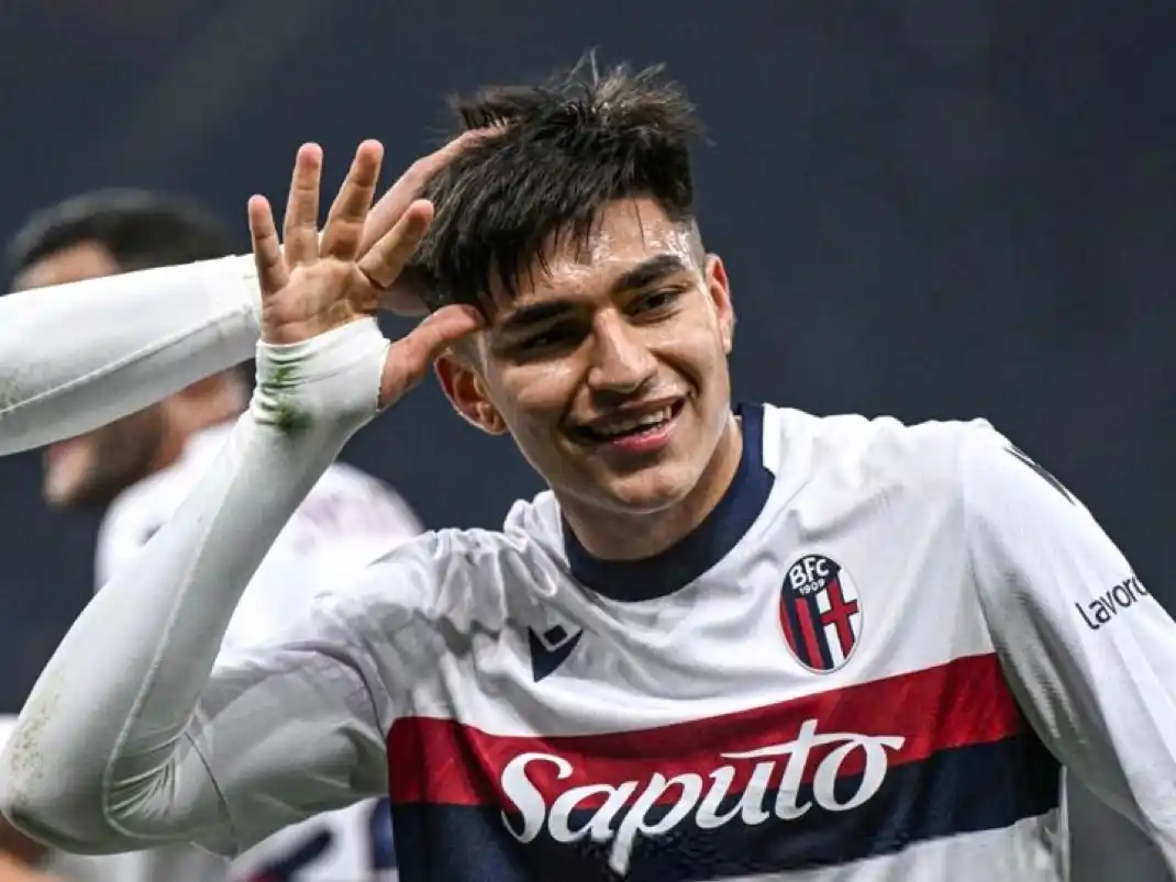 Castro le dio la victoria a Bologna sobre Atalanta