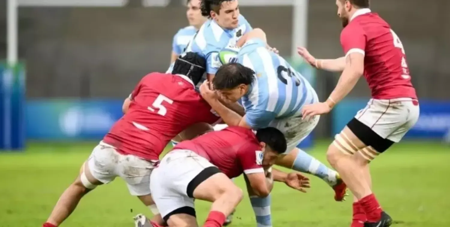 Rugby: Los Pumitas cayeron frente a Georgia