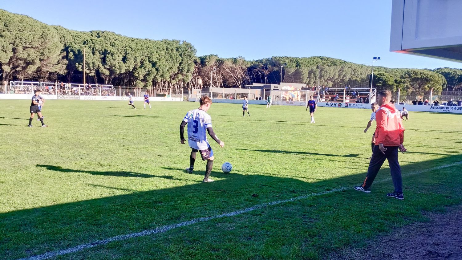 Independiente San Cayetano venció a Villa Díaz Vélez en la jornada de sábado