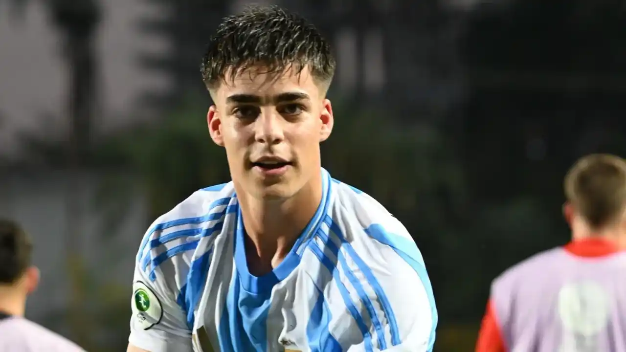 La Selección Argentina Sub 20 encontró el triunfo ante Bolivia cerca del final y quedó a un paso de clasificar